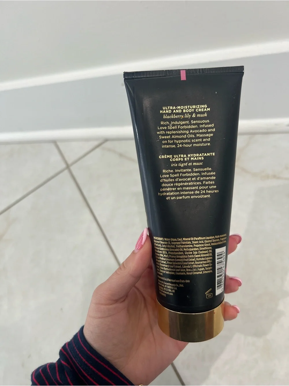 Victoria's Secret Love Spell Forbidden Body Cream